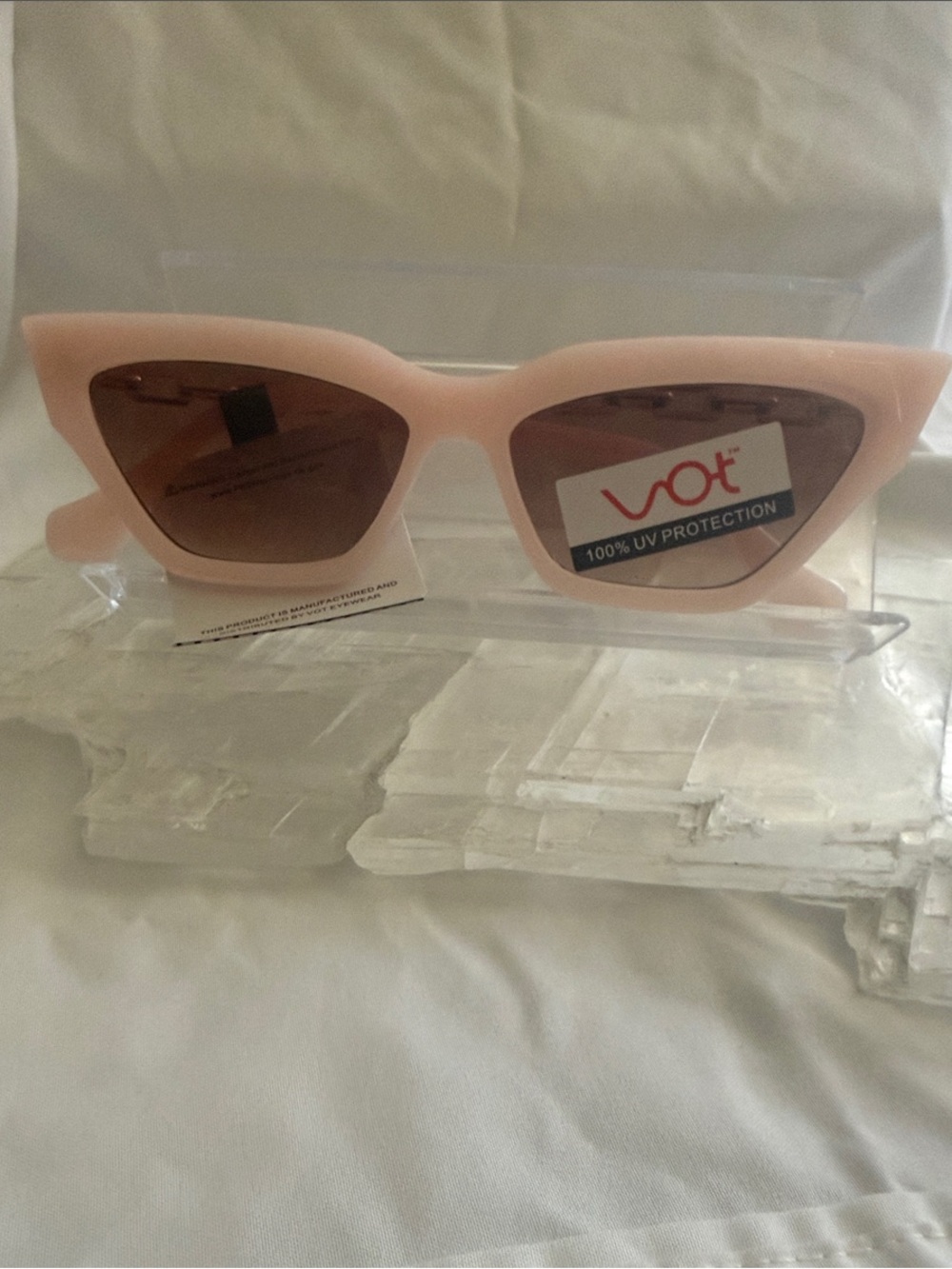 VOT  Cat-Eye Sunglasses